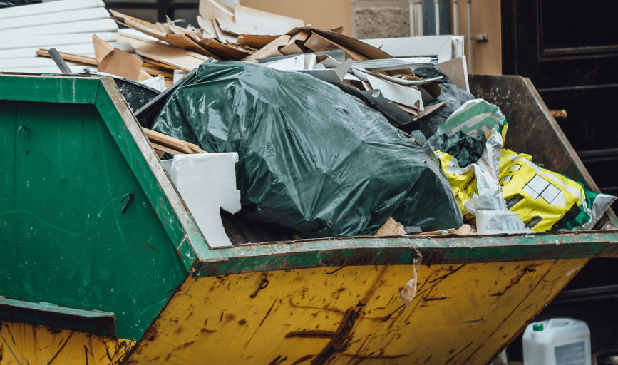 DUMPSTER TRAILER RENTAL